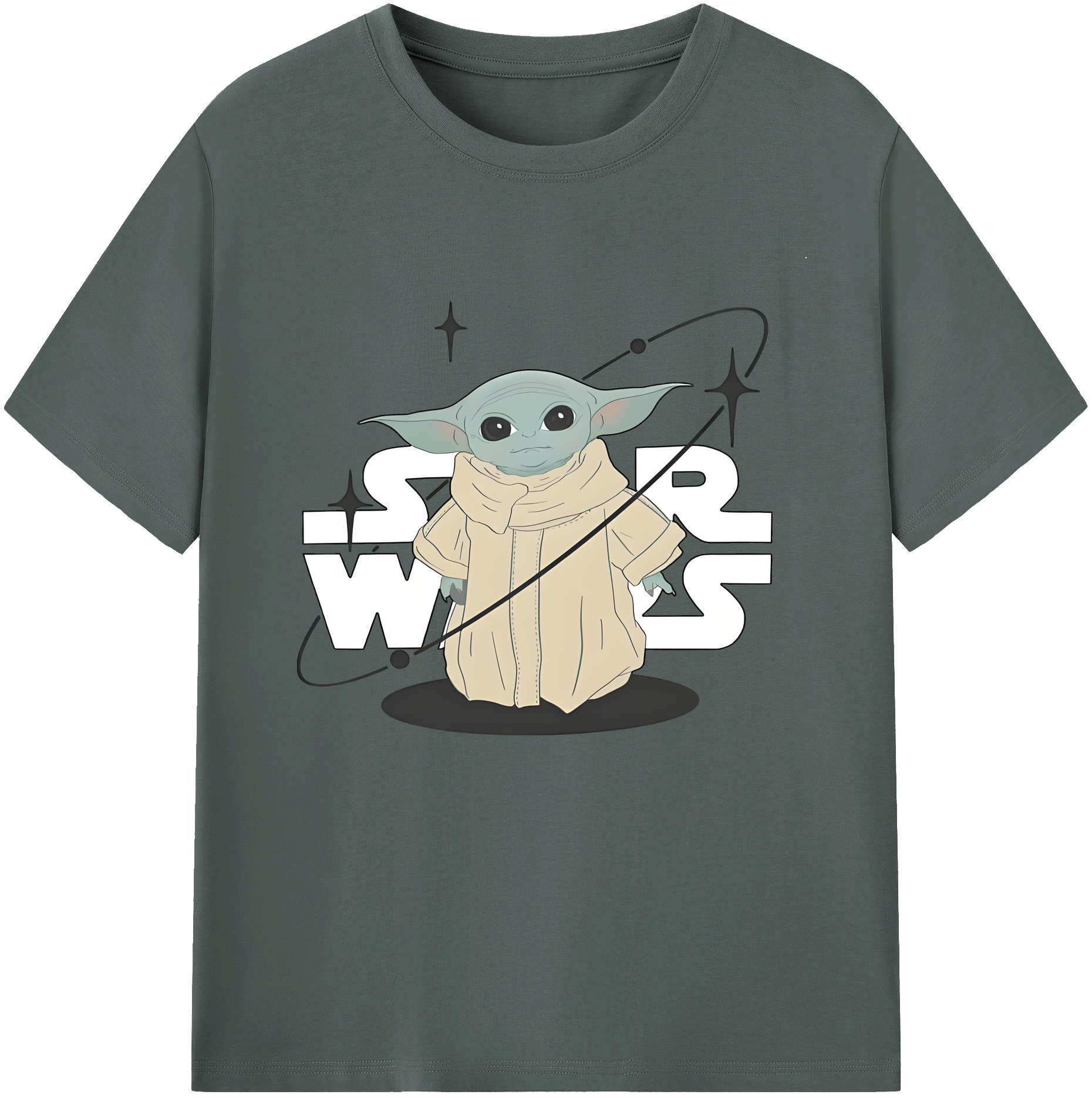 （画像用） スター・ウォーズ Star Wars 綿100％ メンズ半袖Tシャツ｜肌触りやわらか＆通気性